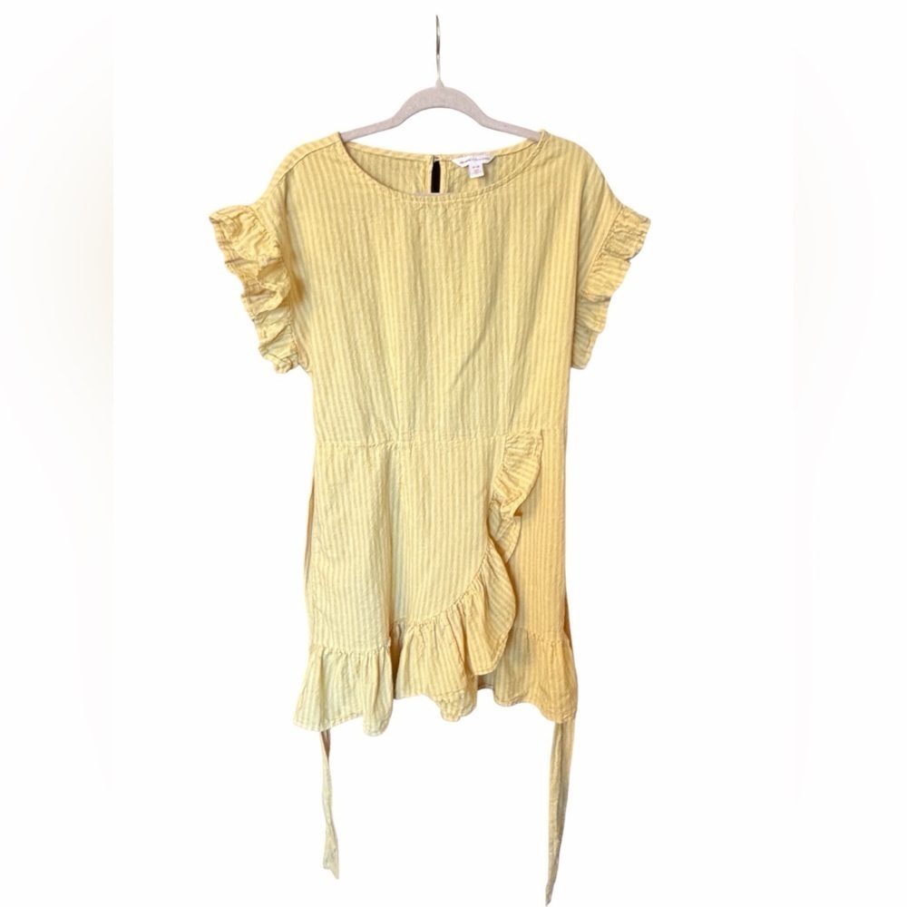 Joe Fresh x Jillian Harris "Sunshine Ruffle Dress" Size Medium - Picture 2 of 11